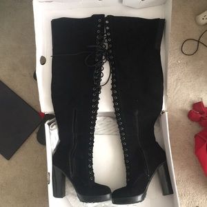 Aldo Over The Knee Boot
